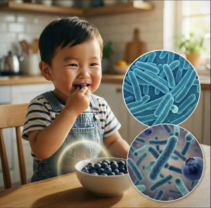 Нэрс хүүхдийг харшлаас сэргийлж гэдэсний ашигтай бактерийг нэмдэг