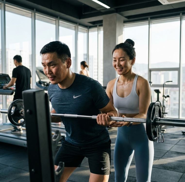 Хамтдаа дасгал хийдэг хосуудын харилцаа сайжирч, илүү дотно болдог