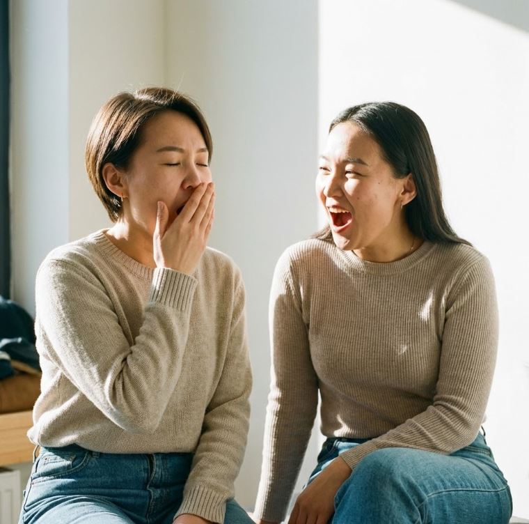 Бусдыг дагаж эвшээх нь таныг бусдын сэтгэл хөдлөлийг мэдэрдэг энэрэнгүй хүн гэдэгийг батлана