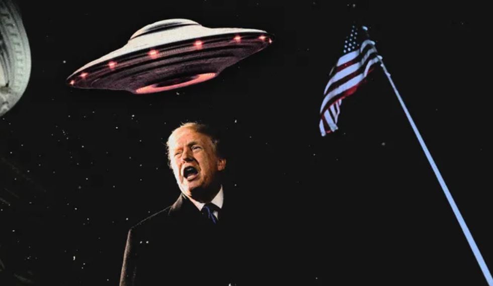 Харь гаригийнхан болон үл мэдэх нисдэг биетийн (UFO) нууц материалуудыг ил болгохоор боллоо