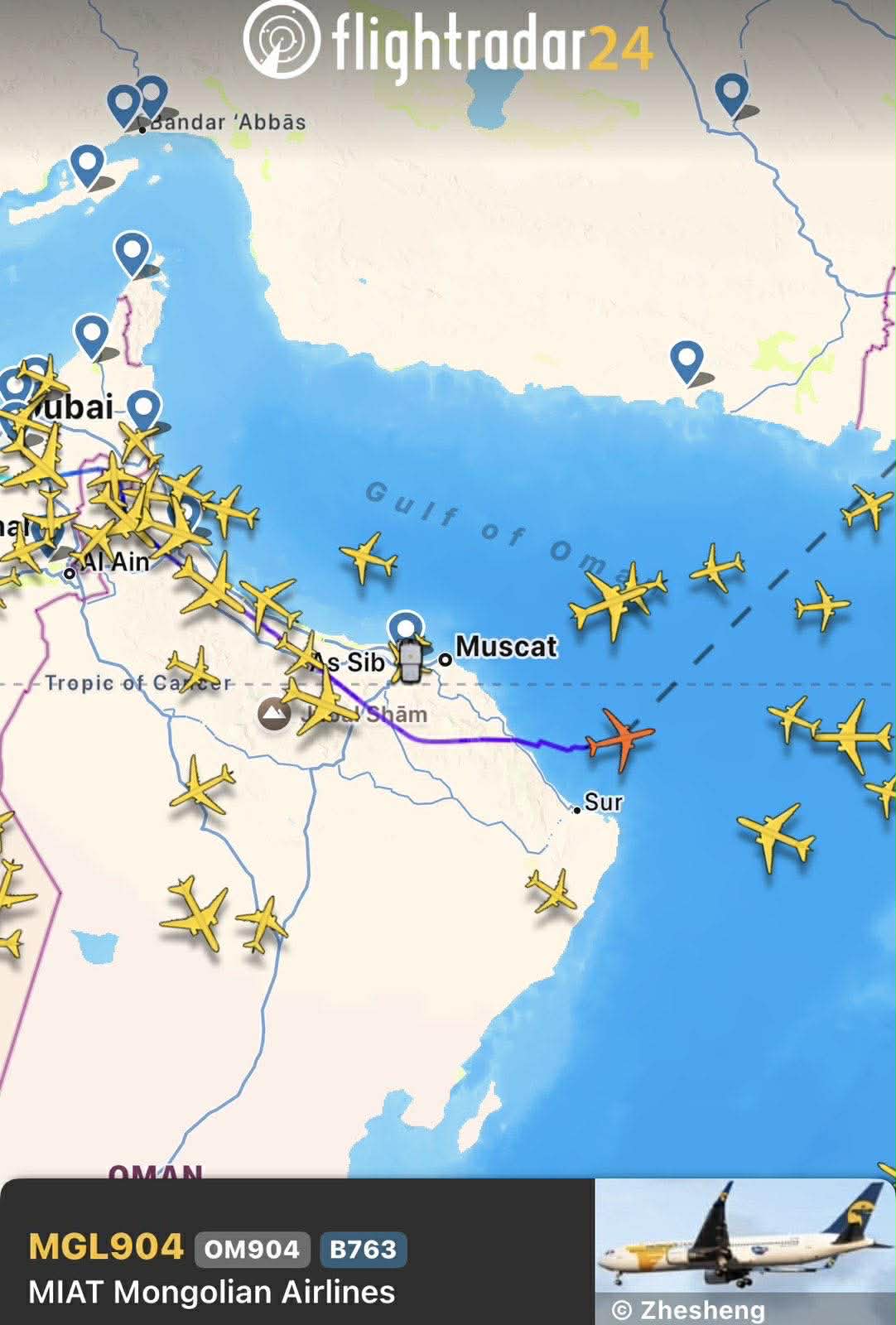 МИАТ-ын тусгай үүргийн онгоц иргэдээ аван дайны эрсдэлтэй бүсээр ирж байна