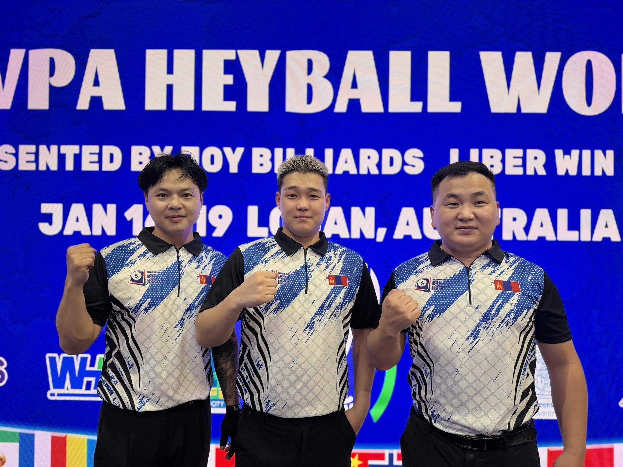 Монголын эрэгтэй баг дэлхийн шилдэг 64 багийг тэргүүлж, Дэлхийн цомыг өргөлөө